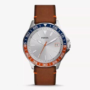 Fossil Bannon BQ2521 Three Hand Two Tone Bezel
